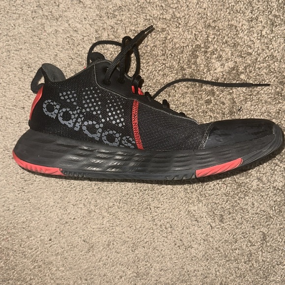 MEN'S ADIDAS OWN THE GAME 2.0 BASKETBALL SHOES - Picture 3 of 13